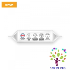 Khăn ướt Thuần Chay K-Mom Lalapopo Hàn Quốc (20c)
