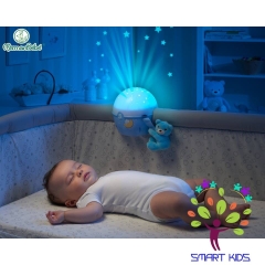 Đèn ngủ gắn cũi phát nhạc Gấu Chicco