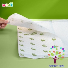 MIẾNG LÓT VỆ SINH MOAZ ECO Túi 10 Miếng Sản Phẩm Mới Của Moaz Bebe