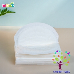 MIẾNG LÓT THẤM SỮA MOAZ ECO Hộp 60 Cái Và 120 Cái Sản Phẩm Mới Của Moaz Bebe