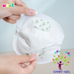 MIẾNG LÓT THẤM SỮA MOAZ ECO Hộp 60 Cái Và 120 Cái Sản Phẩm Mới Của Moaz Bebe