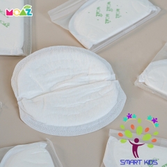 MIẾNG LÓT THẤM SỮA MOAZ ECO Hộp 60 Cái Và 120 Cái Sản Phẩm Mới Của Moaz Bebe