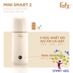 Dụng Cụ Hâm Nước Pha Sữa Cầm Tay Fatz Baby – Mini Smart 2 – FB3625VA