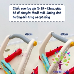 Thảm đàn kết hợp xe tập đi 2in1 Umoo UM-07159