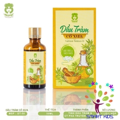 Tinh Dầu Dầu Tràm Cổ Xưa Mipbi Chai 50ml