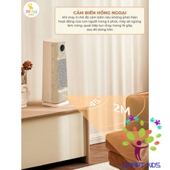 Máy sưởi điện đa năng PTC Moaz BéBé MB-077