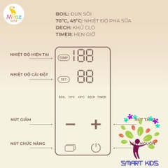 Bình đun Nước và hâm nước pha sữa Moaz BéBé MB-070