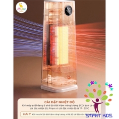 Máy sưởi điện đa năng PTC Moaz BéBé MB-077