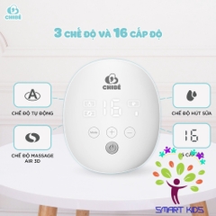 Máy hút sữa điện đôi rảnh tay CHIBÉ CB010