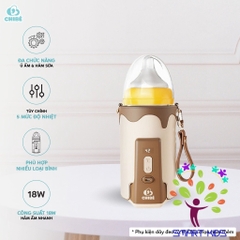 Máy Hâm Bình Sữa Di động CHIBÉ Warm 3 CB021