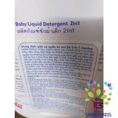 NƯỚC GIẶT THÁI LAN DOCILEE 3 LIT Chính hãng