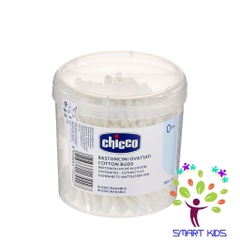 Tăm bông đầu tròn cho trẻ sơ sinh Chicco 0M+