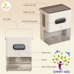 Máy hút ẩm và lọc không khí thông minh Moaz BéBé MB-078