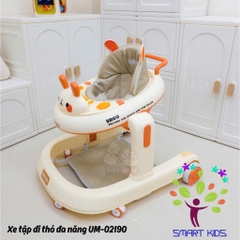 Xe Tập đi Thỏ đa Năng Umoo UM-02190