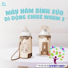 Máy Hâm Bình Sữa Di động CHIBÉ Warm 3 CB021