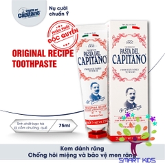 Kem đánh răng công thức cơ bản Pasta del Capitano 1905 Original Recipe Toothpaste
