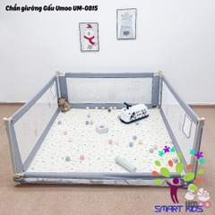[Mã SMKB177 giảm 12% đơn 350k] Thanh Chắn Giường Gấu Umoo UM-0815 Bản Nâng Cấp (đọc Kỹ Phân Loại ở Mô Tả)