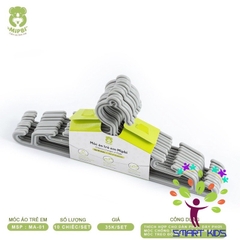 Set 10 Móc Treo Quần Áo, Treo Đồ Mipbi