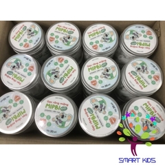 Gạc Rơ Lưỡi Khô Mipbi Hũ 30 Cái Vệ Sinh Răng Miệng Cho Bé Không Tẩm Mềm Mại An Toàn GK-02