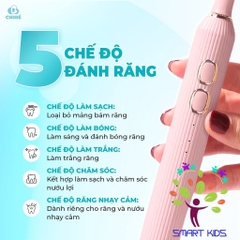 Bàn Chải đánh Răng điện CHIBÉ Sonic 2 CB039