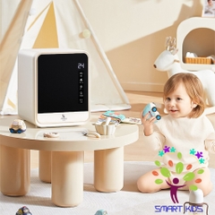 Máy tiệt trùng và sấy khô bình sữa uvc – ion Moaz BéBé MB-082