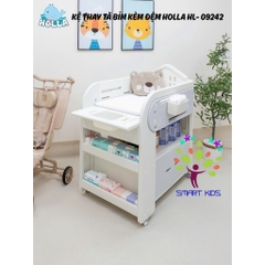 Kệ Thay Tã Bỉm Kèm đệm Holla HL-09242
