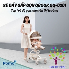 Xe đẩy gấp gọn QBook QQ-0201