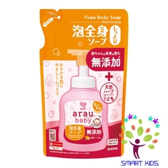 Sữa tắm gội thảo mộc Arau baby dưỡng ẩm Nhật Bản