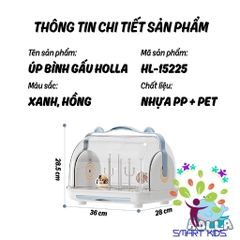 Giá úp Bình Gấu Holla HL-15225