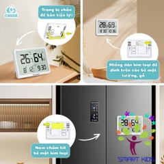 Nhiệt  ẩm kế phòng CHIBÉ CB036