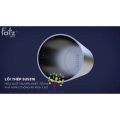 Dụng Cụ đun Và Hâm Nước Pha Sữa Cầm Tay Fatz Baby – Mini Smart 1 – FB3622VA