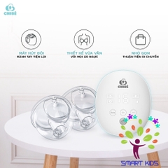 Máy hút sữa điện đôi rảnh tay CHIBÉ CB010