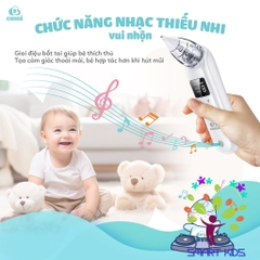 Máy hút mũi trẻ em CHIBÉ Plus CB006