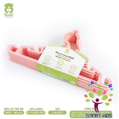 Set 10 Móc Treo Quần Áo, Treo Đồ Mipbi