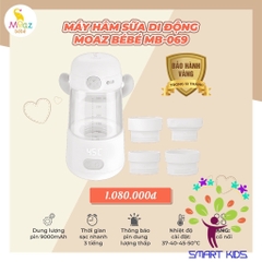 Máy Hâm Sữa Di động Moaz BéBé MB-069