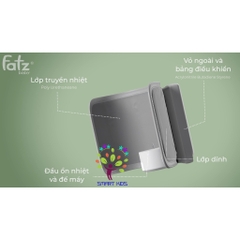 Dụng cụ hâm sữa cầm tay không dây Fatz Baby – Ready 4 Plus+ – FB3123WN