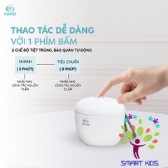 Máy Tiệt Trùng Ti Giả UV Mini CHIBÉ MAGIC 2 CB014