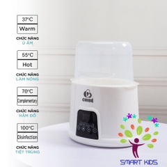 Máy hâm sữa đôi CHIBÉ CB017