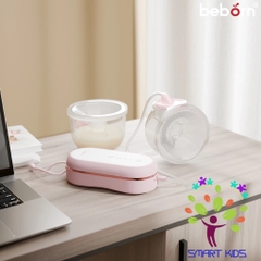 Máy hút sữa điện đôi rảnh tay có chức năng hút mũi Beborn LIBERO 1 BP04 BP04HB