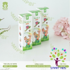 Tinh Dầu Xịt Muỗi Mipbi, Tinh Dầu đuổi Muỗi Mipbi 100ml An Toàn Cho Bé
