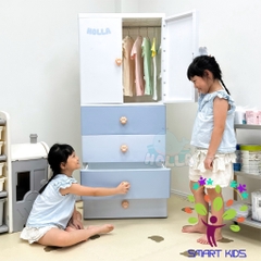 Tủ 5 Tầng Gấu Thỏ Holla HL-09214