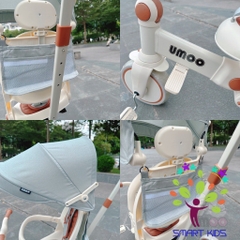 Xe Ba Bánh đa Năng Umoo UM-02165 3in1