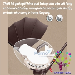 Xe đẩy Gấp Gọn đảo Chiều Baobaohao V18 Plus