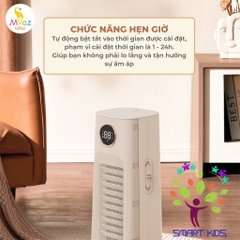 Máy sưởi điện đa năng PTC Moaz BéBé MB-077