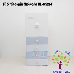Tủ 5 Tầng Gấu Thỏ Holla HL-09214