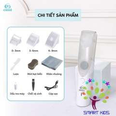 Tông đơ hút tóc trẻ em CHIBÉ CB011