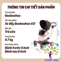 Xe đẩy Baobaohao V21