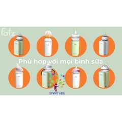 Dụng cụ hâm sữa cầm tay không dây Fatz Baby – Ready 4 Plus+ – FB3123WN
