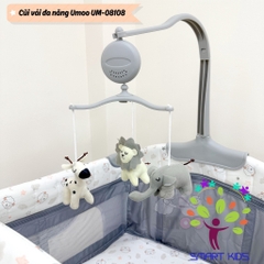 Giường cũi trẻ em đa năng Umoo UM-08108