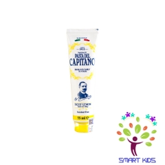 Kem đánh răng chiết xuất chanh hữu cơ Pasta del Capitano 1905 Sicily Lemon Toothpaste